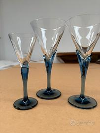 Calici bicchieri Bormioli