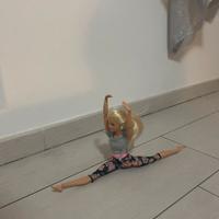barbie ginnasta