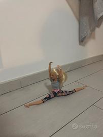 barbie ginnasta