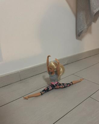 barbie ginnasta