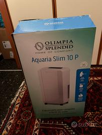 Deumidificatore olimpia splendid