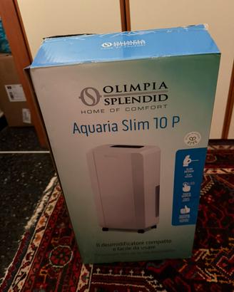 Deumidificatore olimpia splendid