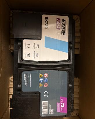 Batteria, start end stop , 70ampere  AGM