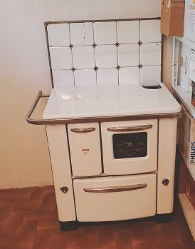 cucina economica a gas Gpl Aequator C57 colore cre