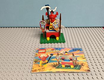 Lego vintage 6236 con istruzioni 