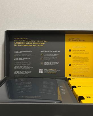 Modem Router FASTWEB FASTGate ADSL