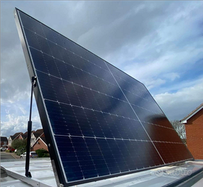 VW T4 pannello fotovoltaico