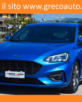 Ford Focus 10 Hybrid 125 CV 5 porte ST-Line teleca