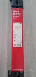 barre portatutto  Mont Blanc (elenco auto compatib