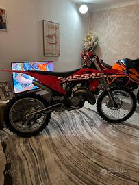 gas gas 125 mc,possibile immatricolazione e motard