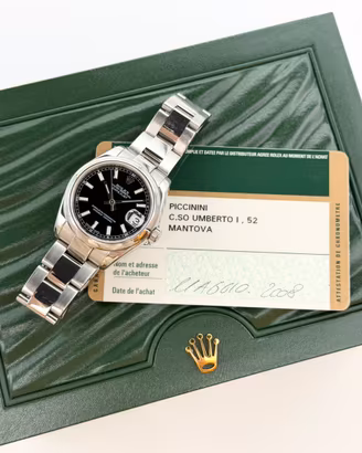 Rolex Datejust 31mm, Full set, Si Permute