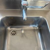 Lavello in acciaio inox