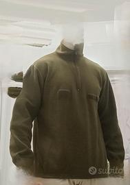 Pile Tecnico Verde – Taglia XL – Fratta Todina