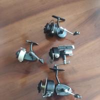 Lotto mulinelli pesca vintage