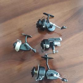 Lotto mulinelli pesca vintage