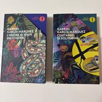 Set 2 libri di Gabriel García Márquez