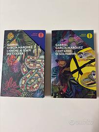 Set 2 libri di Gabriel García Márquez