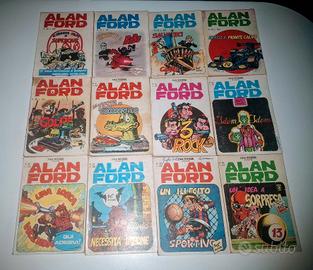 lotto 12 ALAN FORD  fascia  52/69