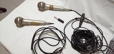Microfoni stereo vintage