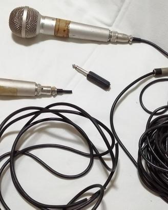 Microfoni stereo vintage