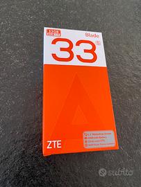 Cellulare ZTE A 33 S Blade Sigillato con garanzia