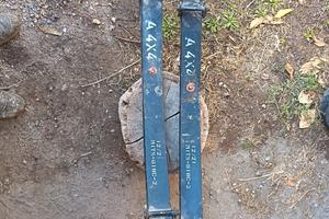 Coppia balestre 4x4