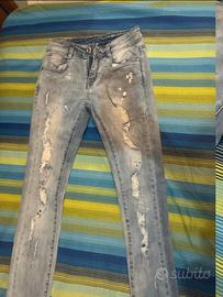 Jeans azzurri donna