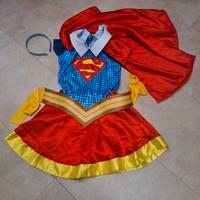 Costume Super Girl 