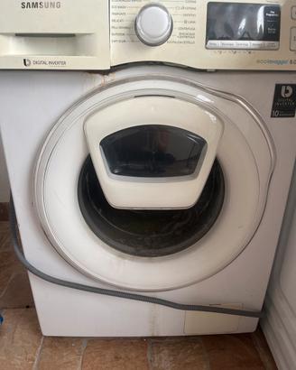 Lavatrice Samsung Add wash 8 kg