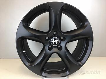Cerchi in lega da 18 originali alfa Stelvio