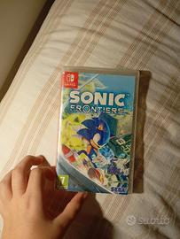 Sonic frontiers Nintendo switch Usato