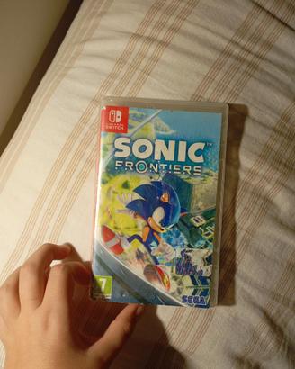 Sonic frontiers Nintendo switch Usato