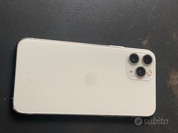 Iphone 11 pro 256 gb vetro danneggiato