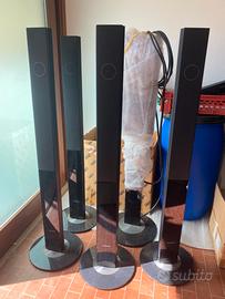 Impianto Samsung Home Theater con 6 componenti