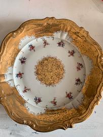 Piatto bavaria porcellana
