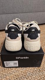 Sneakers D. Franklin Court Tennis Basic White
