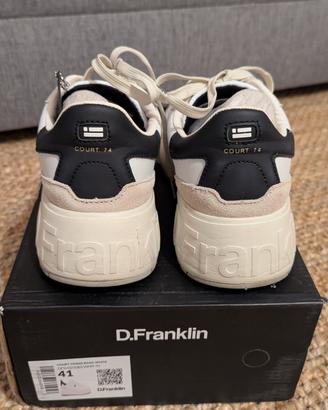 Sneakers D. Franklin Court Tennis Basic White