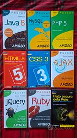 Lotto Libri Informatica Apogeo pocket