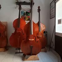 Contrabbasso E. Vilfer 3/4 corda vibrante di 104