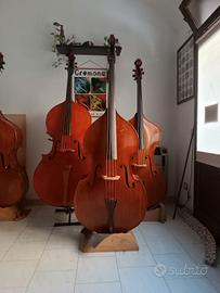 Contrabbasso E. Vilfer 3/4 corda vibrante di 104
