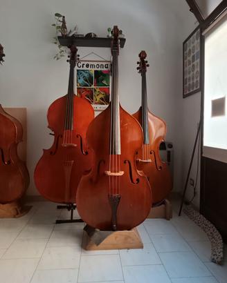 Contrabbasso E. Vilfer 3/4 corda vibrante di 104