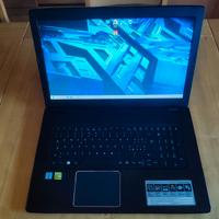 Notebook ACER E17 - Intel I7 - GeForce - 12 GB ram