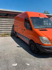 Mercedes Sprinter metano 35 q