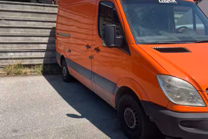 Mercedes Sprinter metano 35 q