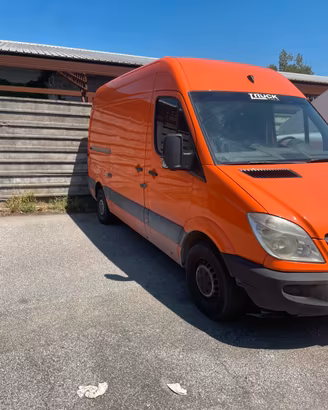 Mercedes Sprinter metano 35 q