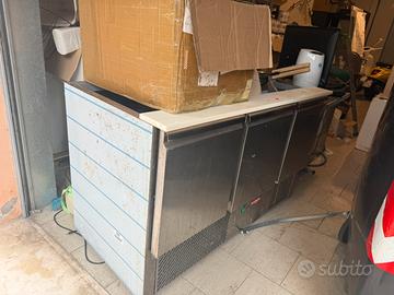 Banco frigo e frigo a colonna