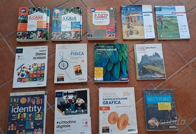 libri scolastici scuola superiore(  biennio )