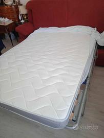 Materasso una piazza e mezza 