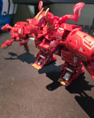 BAKUGAN MAXUS DRAGONOID - 7 IN 1 COMPLETO