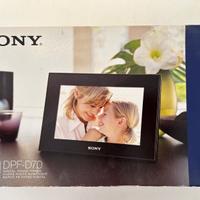 Cornice elettronica SONY S-FRAME